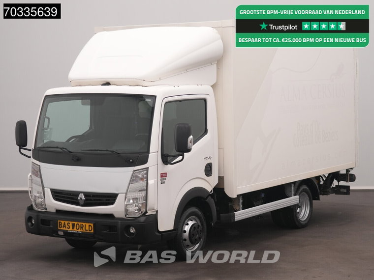Renault Maxity leasen