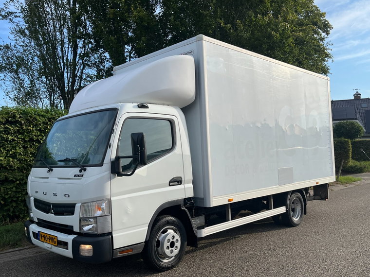 Mitsubishi Canter leasen