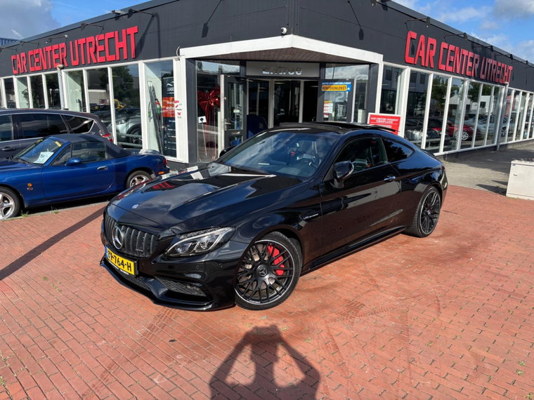 Mercedes-AMG C-Klasse leasen