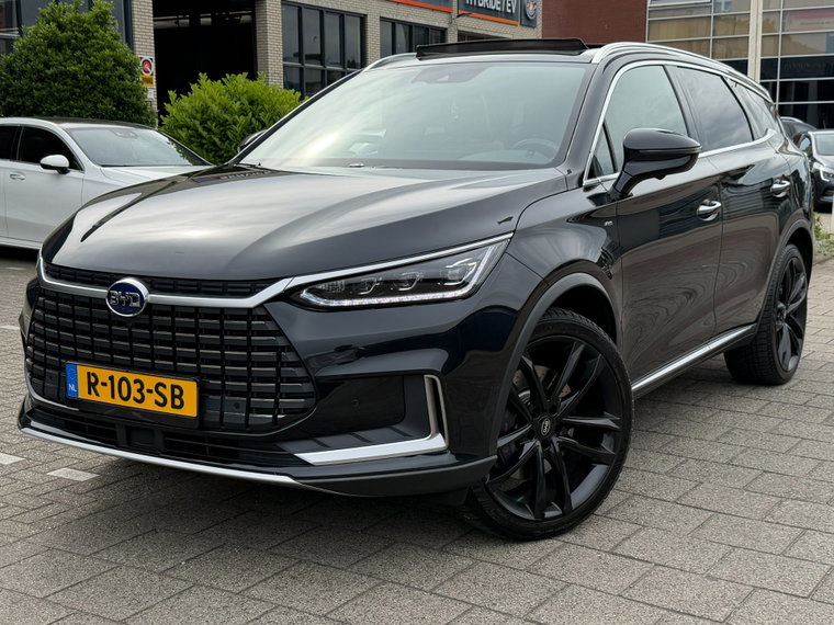 BYD TANG leasen