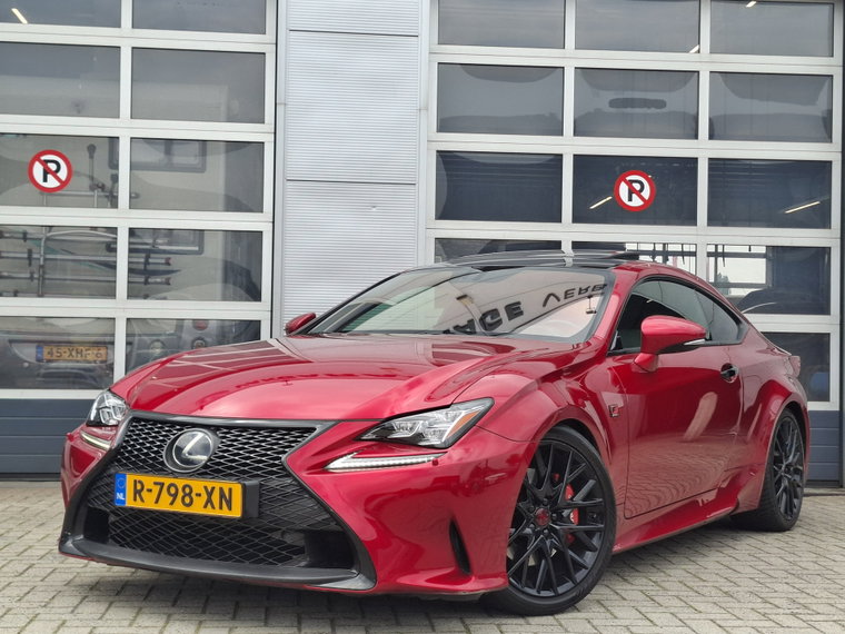 Lexus RC leasen