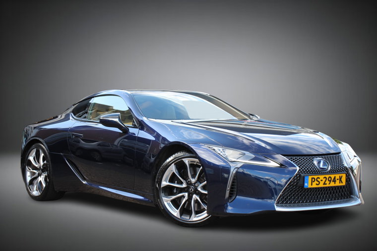 Lexus LC leasen