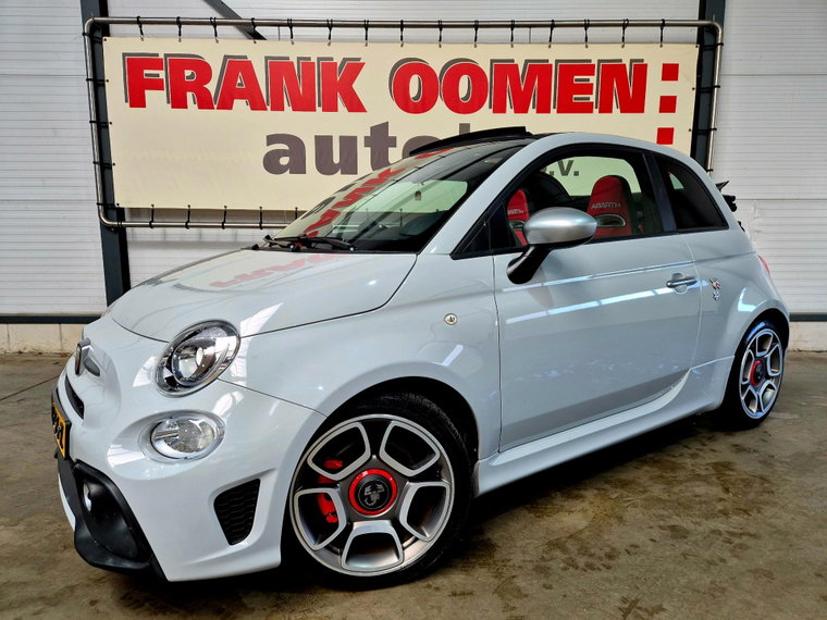 Abarth 500C leasen