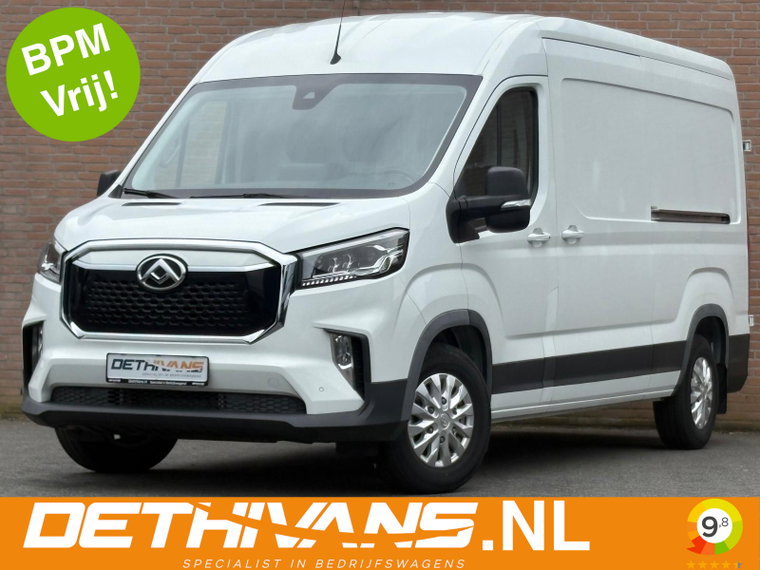 Maxus eDeliver 9 leasen