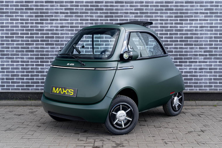 Microlino leasen