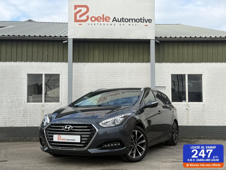 Hyundai i40 leasen