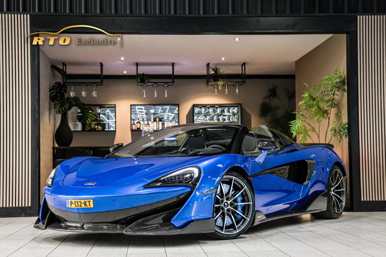McLaren 600LT leasen
