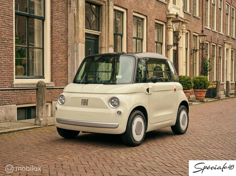 Fiat Topolino leasen