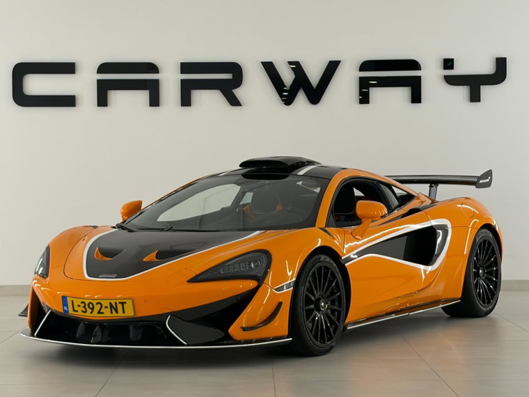 McLaren 620R leasen