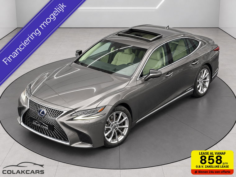 Lexus LS leasen
