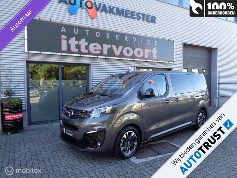 Opel Zafira Life leasen