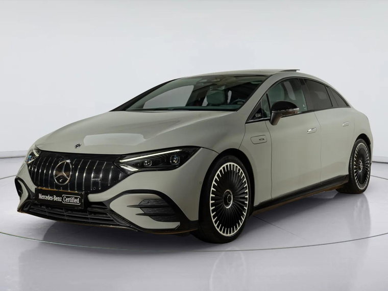 Mercedes-AMG EQE leasen