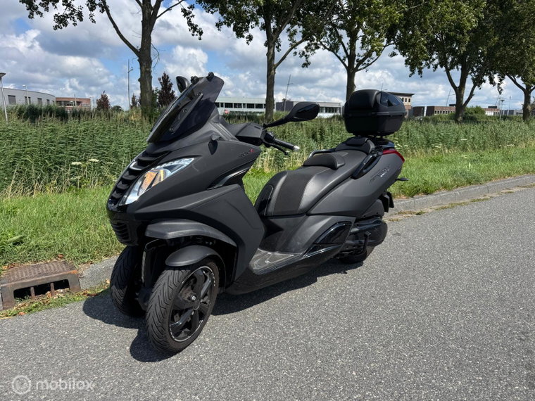 Peugeot Metropolis leasen